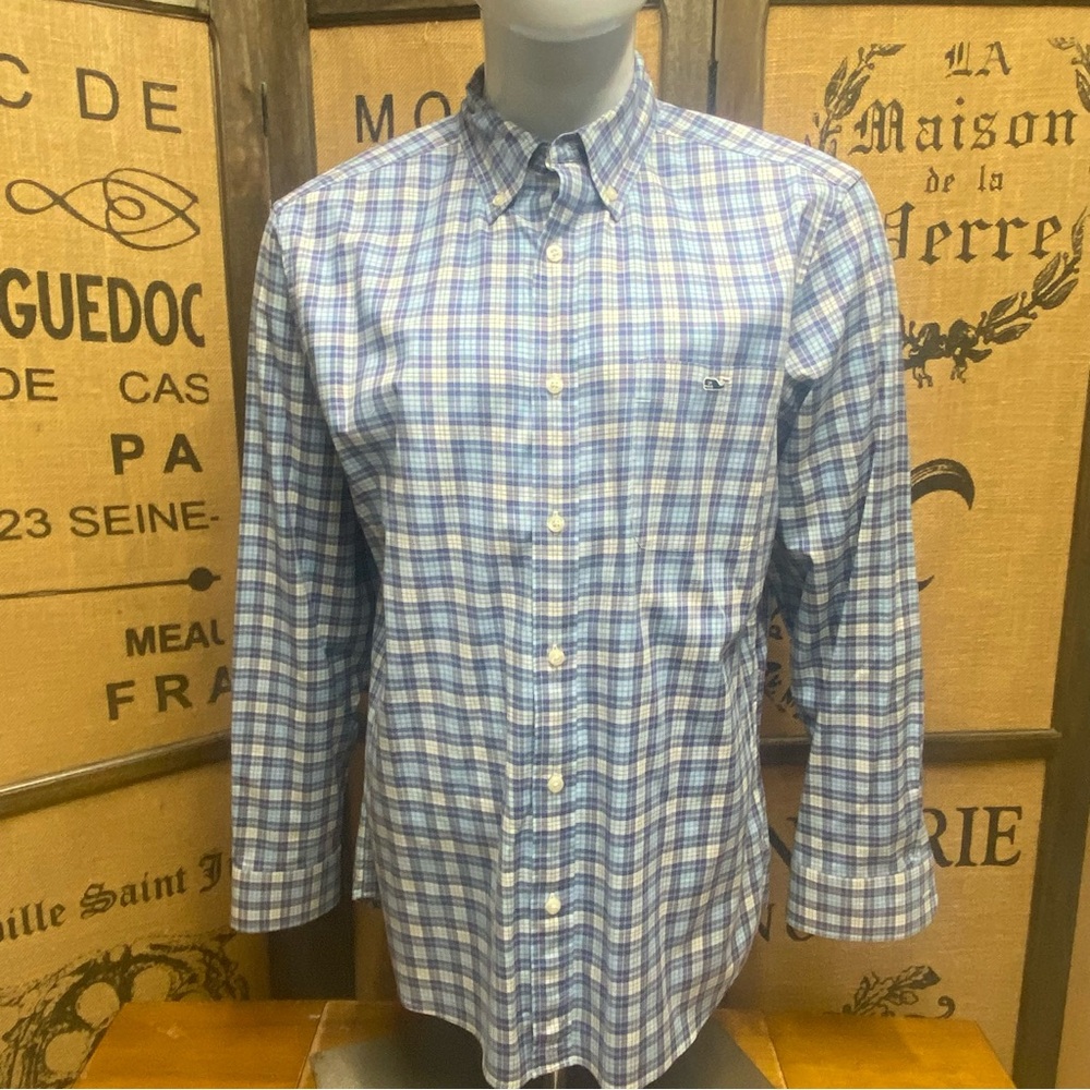 NWOT Vineyard Vines Button-Down Shirt, L